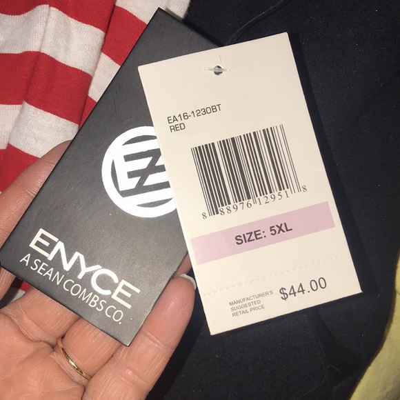 NWT Men’s Stars & Stripes Hoodie - Picture 9 of 9